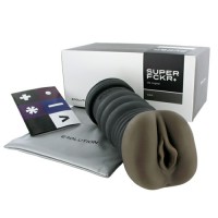 Erolution Super Fckr Masturbator Black